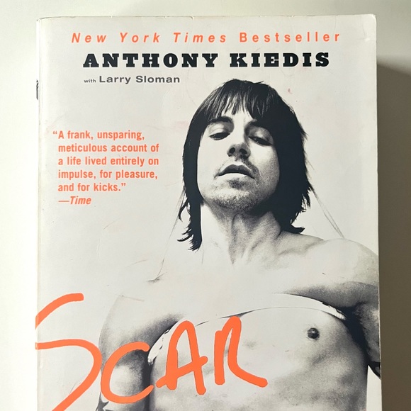 memoir book “Scar Tissue” by Anthony Kiedes from Red Hot Chili Peppers - Picture 3 of 12